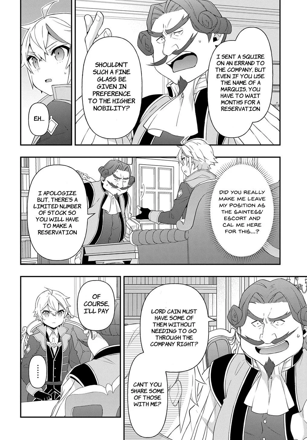 Tensei Kizoku No Isekai Boukenroku ~Jichou Wo Shiranai Kamigami No Shito~ - Chapter 46 Page 22