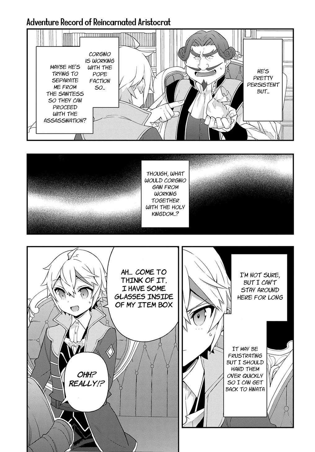 Tensei Kizoku No Isekai Boukenroku ~Jichou Wo Shiranai Kamigami No Shito~ - Chapter 46 Page 23