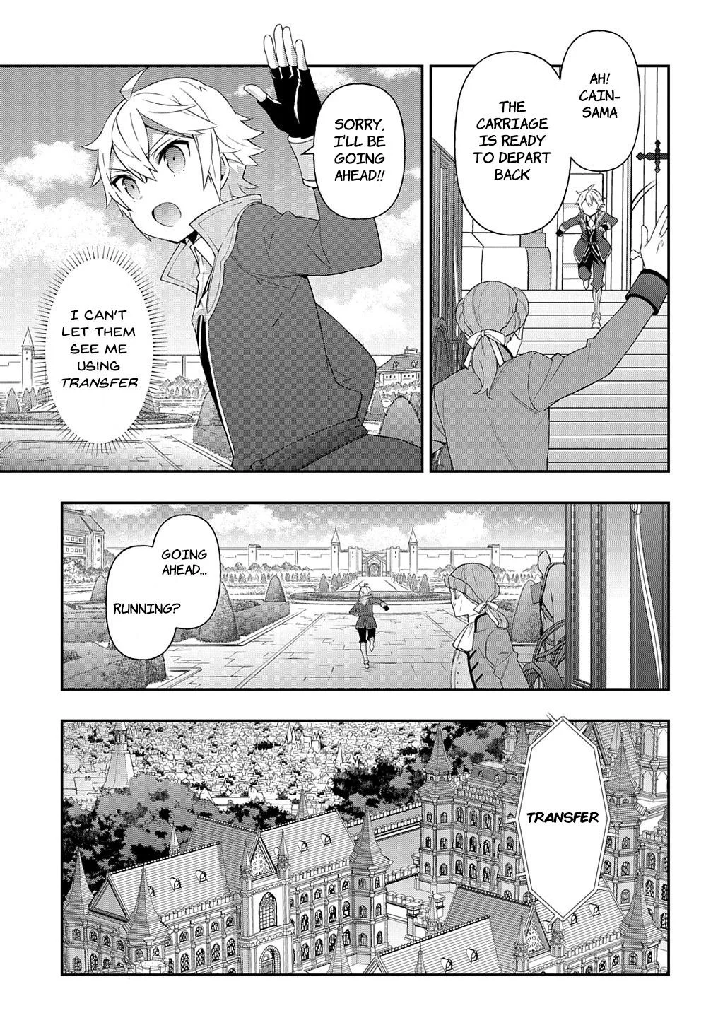 Tensei Kizoku No Isekai Boukenroku ~Jichou Wo Shiranai Kamigami No Shito~ - Chapter 46 Page 25