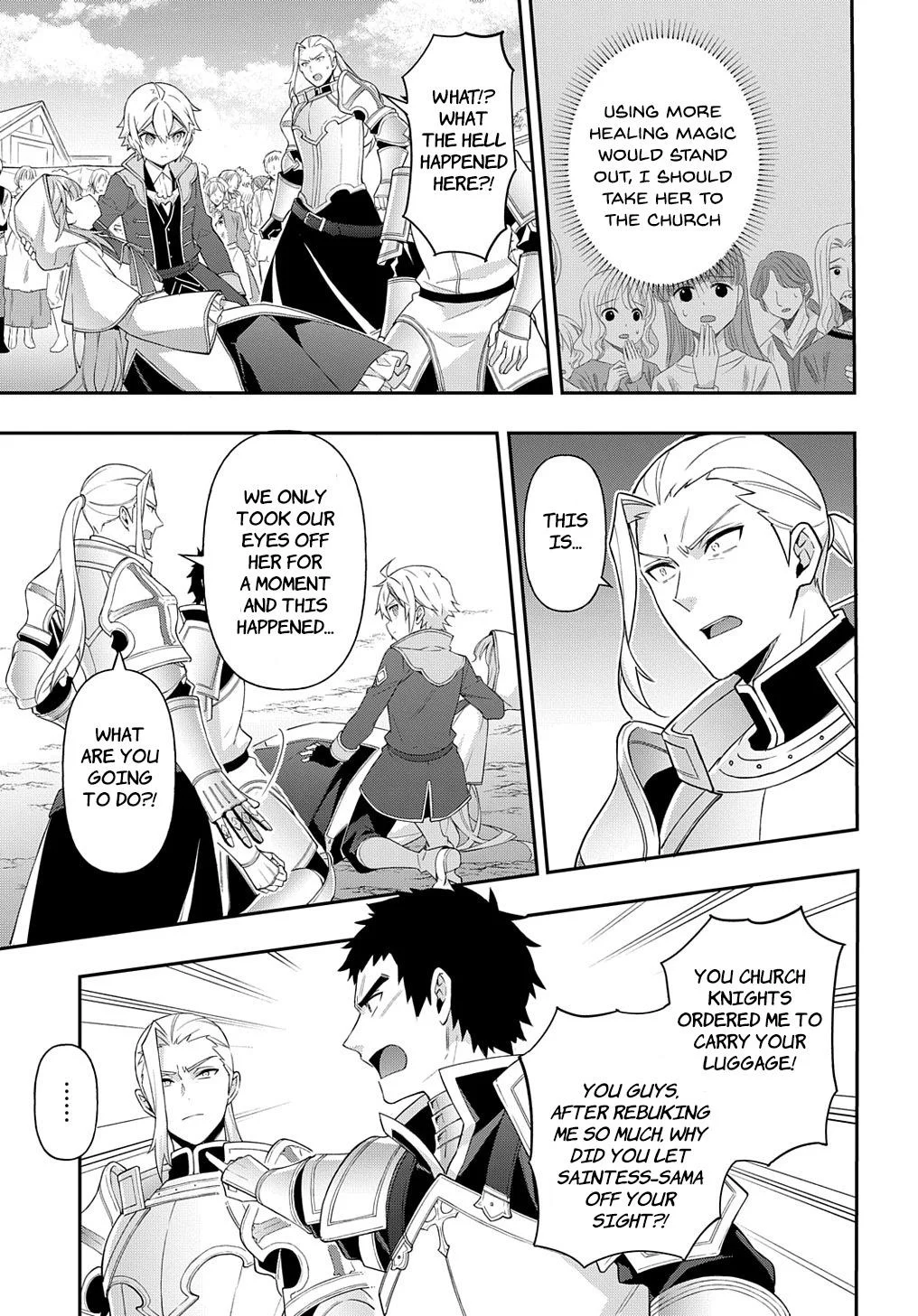 Tensei Kizoku No Isekai Boukenroku ~Jichou Wo Shiranai Kamigami No Shito~ - Chapter 46 Page 29