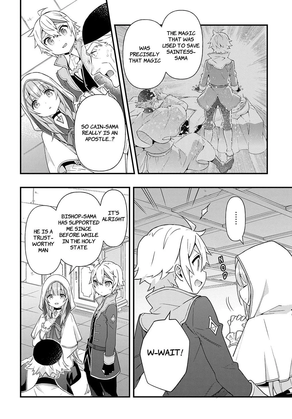 Tensei Kizoku No Isekai Boukenroku ~Jichou Wo Shiranai Kamigami No Shito~ - Chapter 47 Page 12