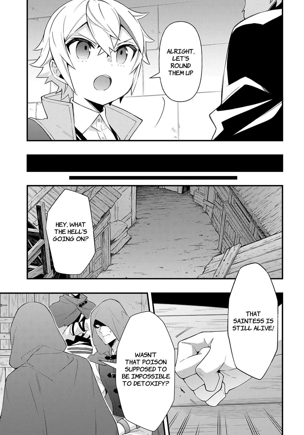 Tensei Kizoku No Isekai Boukenroku ~Jichou Wo Shiranai Kamigami No Shito~ - Chapter 47 Page 23