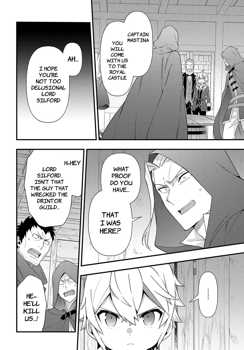 Tensei Kizoku No Isekai Boukenroku ~Jichou Wo Shiranai Kamigami No Shito~ - Chapter 48 Page 2