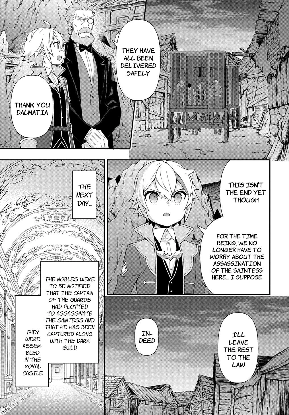 Tensei Kizoku No Isekai Boukenroku ~Jichou Wo Shiranai Kamigami No Shito~ - Chapter 48 Page 13