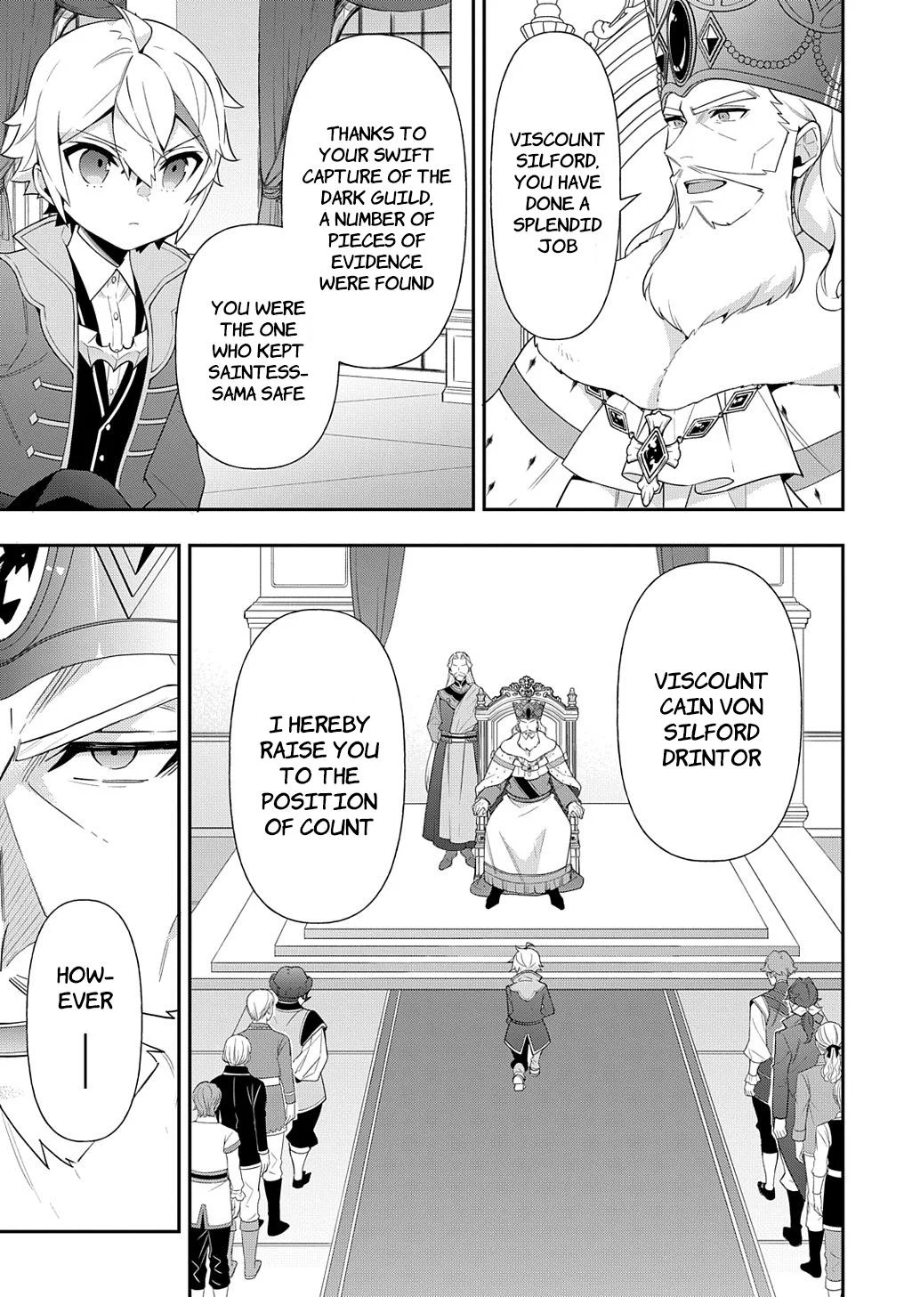 Tensei Kizoku No Isekai Boukenroku ~Jichou Wo Shiranai Kamigami No Shito~ - Chapter 48 Page 15