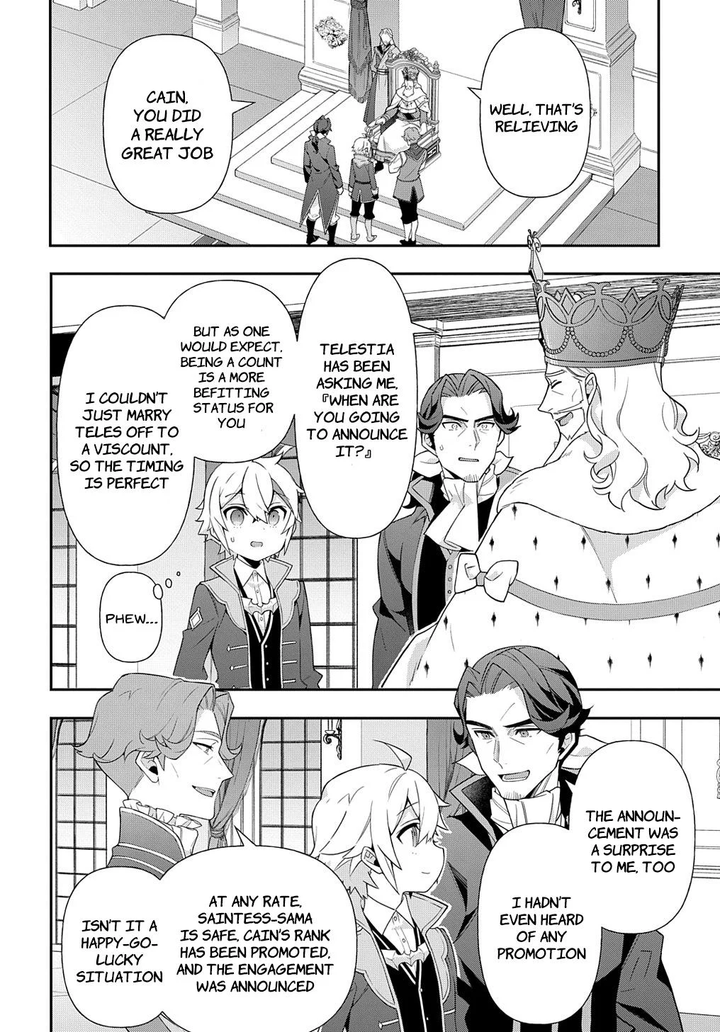 Tensei Kizoku No Isekai Boukenroku ~Jichou Wo Shiranai Kamigami No Shito~ - Chapter 48 Page 20