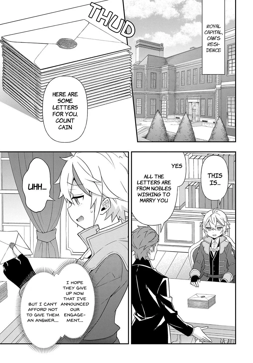 Tensei Kizoku No Isekai Boukenroku ~Jichou Wo Shiranai Kamigami No Shito~ - Chapter 48 Page 23