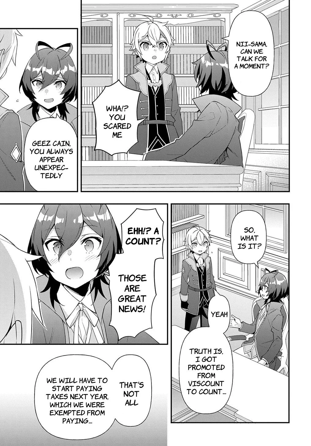 Tensei Kizoku No Isekai Boukenroku ~Jichou Wo Shiranai Kamigami No Shito~ - Chapter 48 Page 25