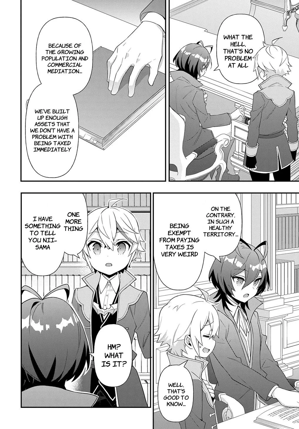 Tensei Kizoku No Isekai Boukenroku ~Jichou Wo Shiranai Kamigami No Shito~ - Chapter 48 Page 26