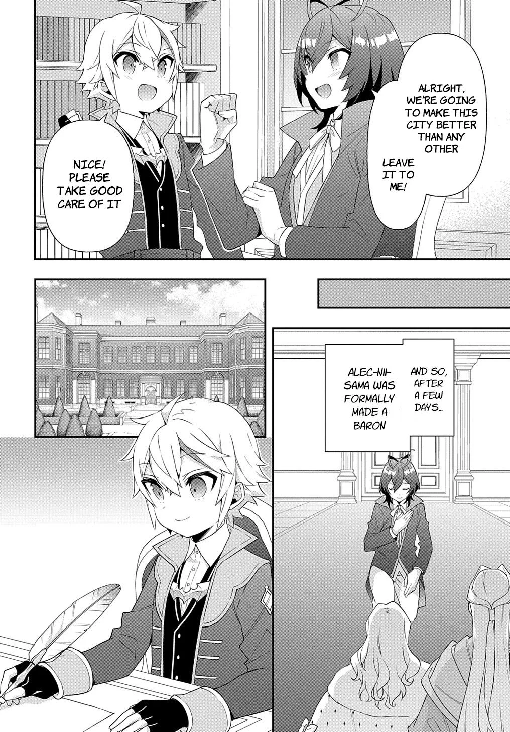 Tensei Kizoku No Isekai Boukenroku ~Jichou Wo Shiranai Kamigami No Shito~ - Chapter 48 Page 30