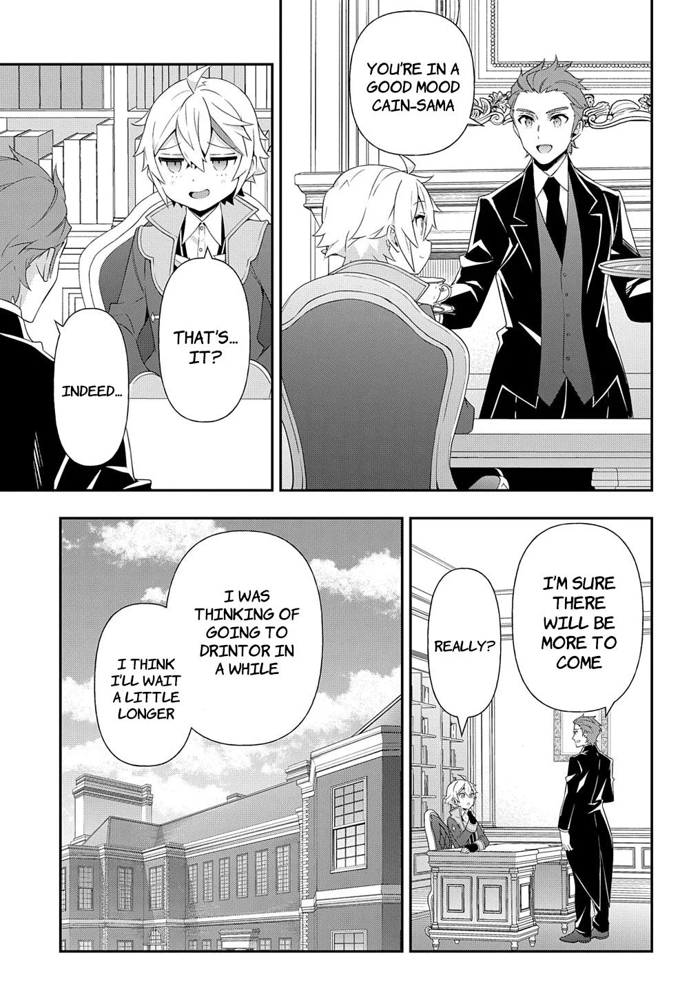Tensei Kizoku No Isekai Boukenroku ~Jichou Wo Shiranai Kamigami No Shito~ - Chapter 48 Page 31