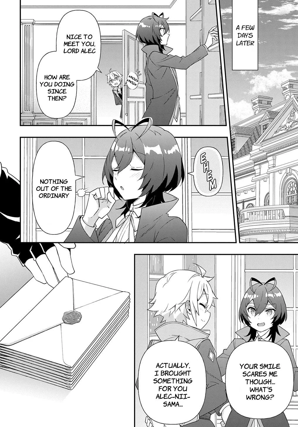 Tensei Kizoku No Isekai Boukenroku ~Jichou Wo Shiranai Kamigami No Shito~ - Chapter 48 Page 32