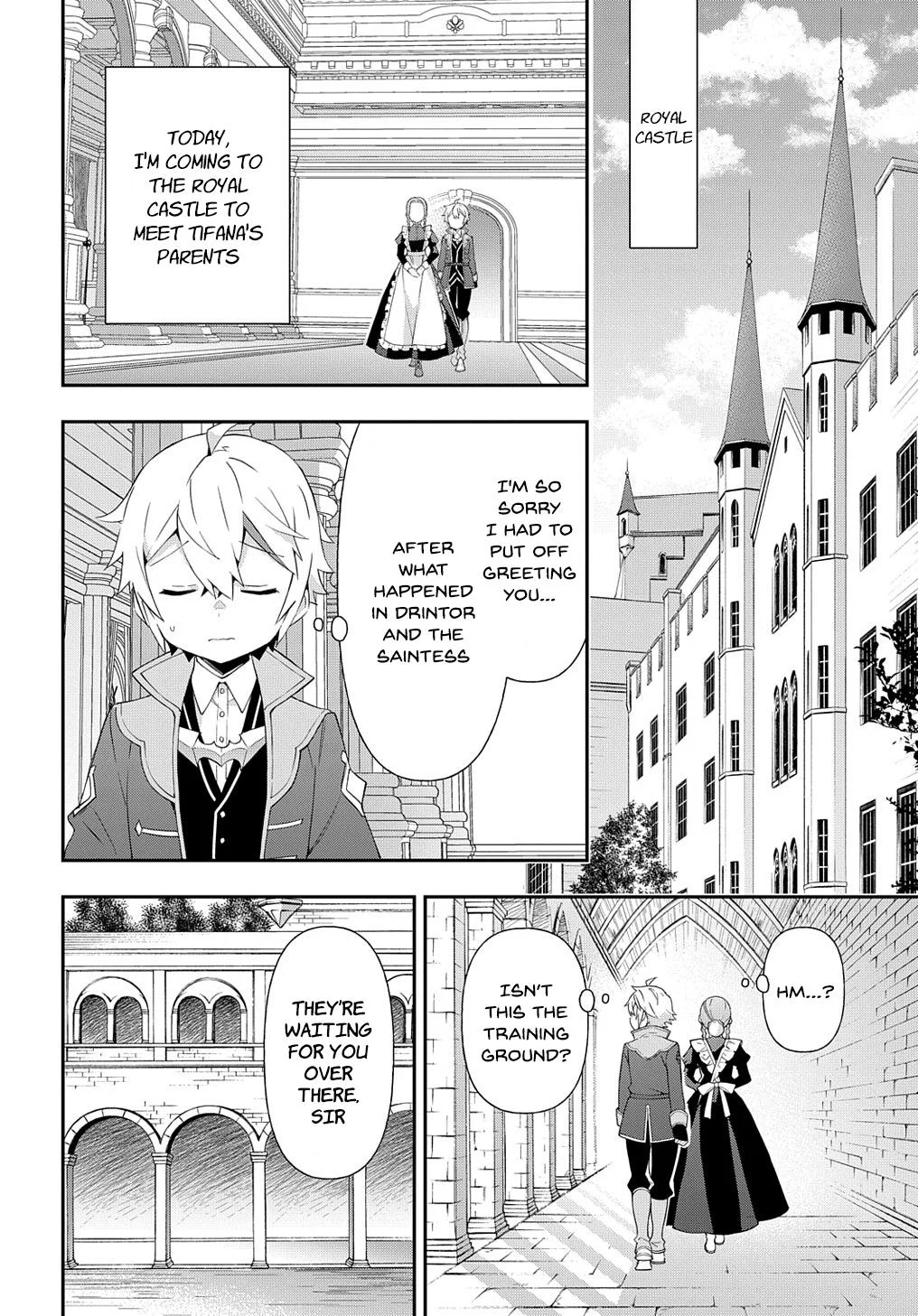 Tensei Kizoku No Isekai Boukenroku ~Jichou Wo Shiranai Kamigami No Shito~ - Chapter 49 Page 2