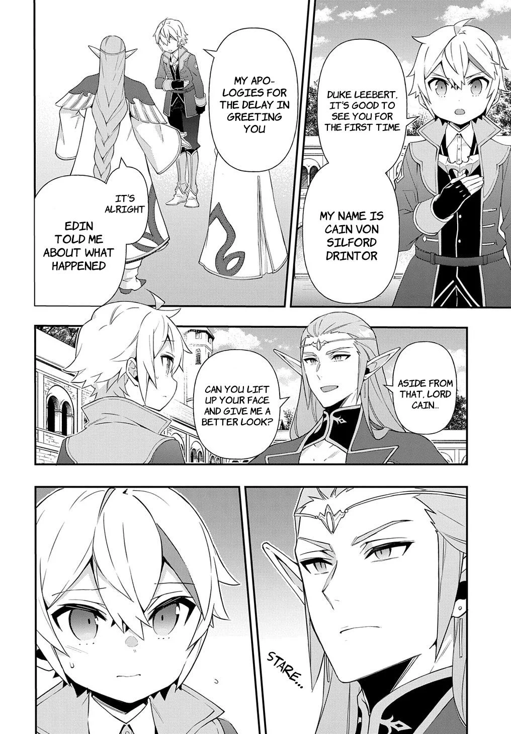Tensei Kizoku No Isekai Boukenroku ~Jichou Wo Shiranai Kamigami No Shito~ - Chapter 49 Page 4