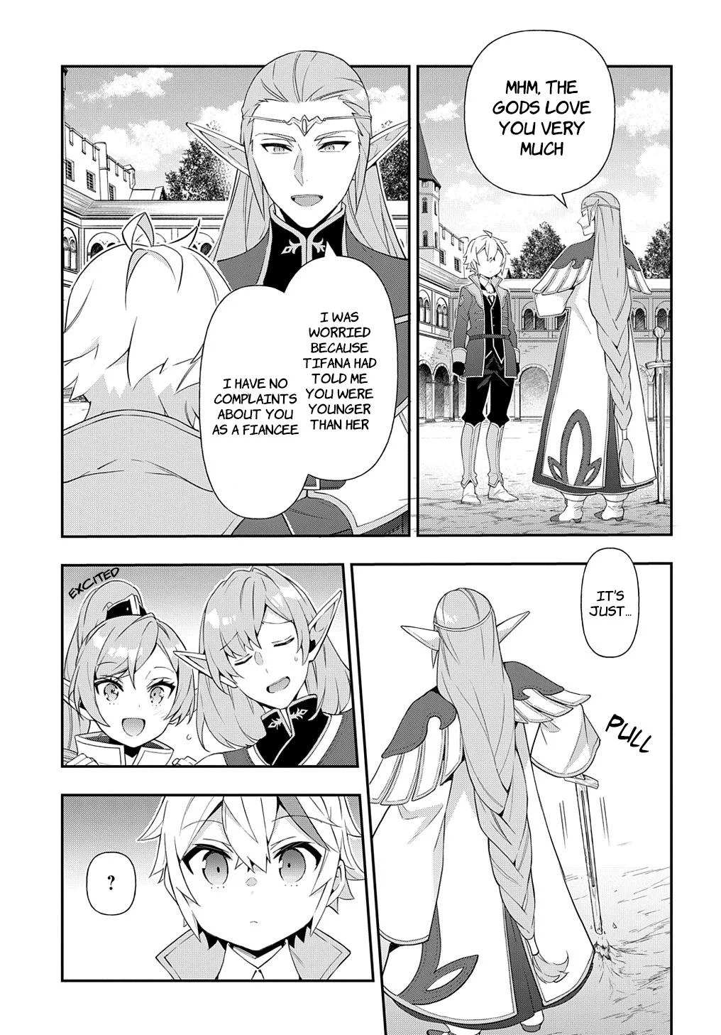 Tensei Kizoku No Isekai Boukenroku ~Jichou Wo Shiranai Kamigami No Shito~ - Chapter 49 Page 5