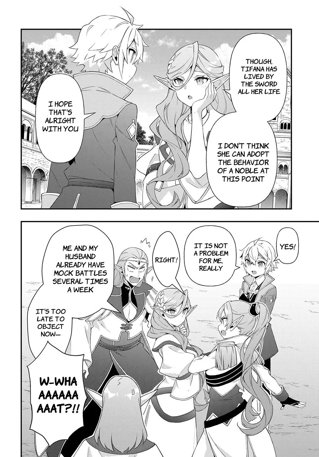 Tensei Kizoku No Isekai Boukenroku ~Jichou Wo Shiranai Kamigami No Shito~ - Chapter 49 Page 8
