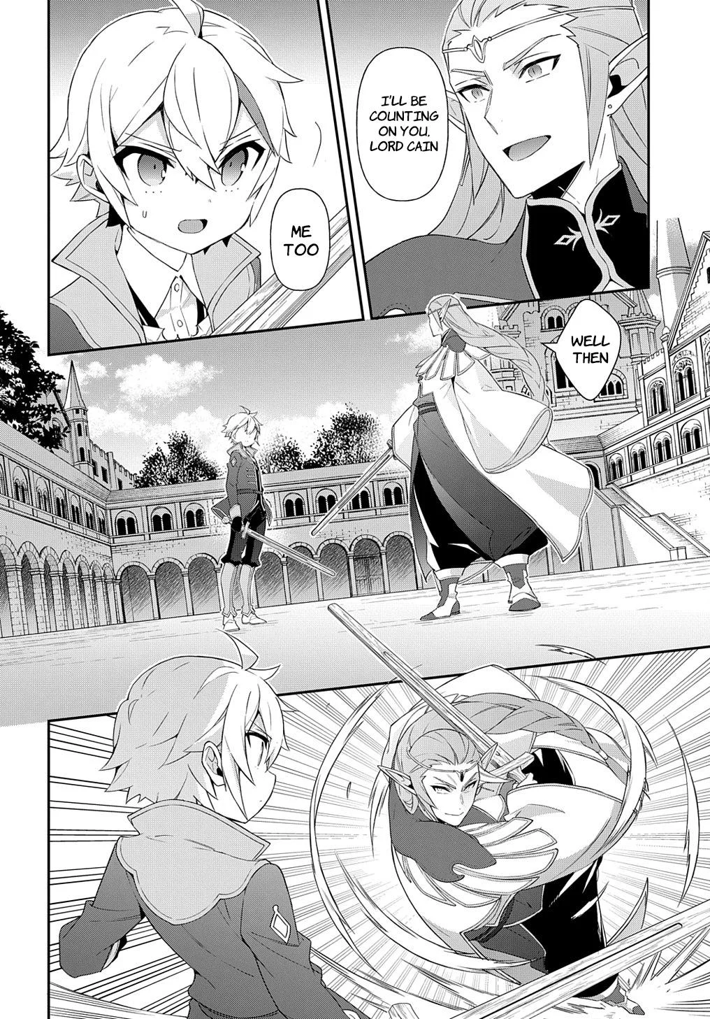 Tensei Kizoku No Isekai Boukenroku ~Jichou Wo Shiranai Kamigami No Shito~ - Chapter 49 Page 10