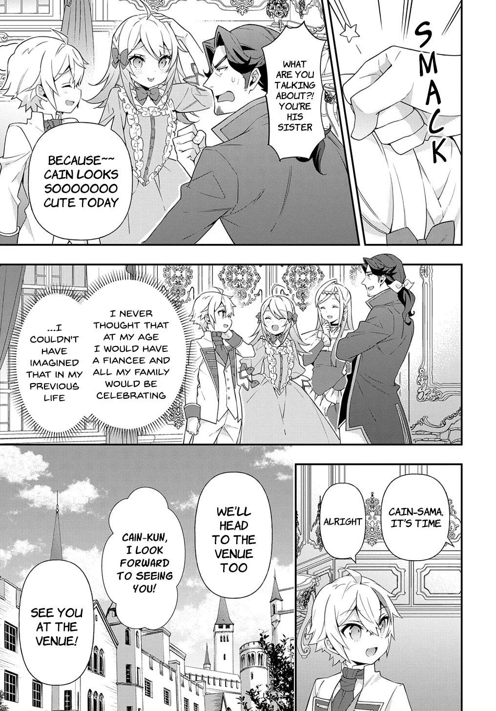 Tensei Kizoku No Isekai Boukenroku ~Jichou Wo Shiranai Kamigami No Shito~ - Chapter 49 Page 17