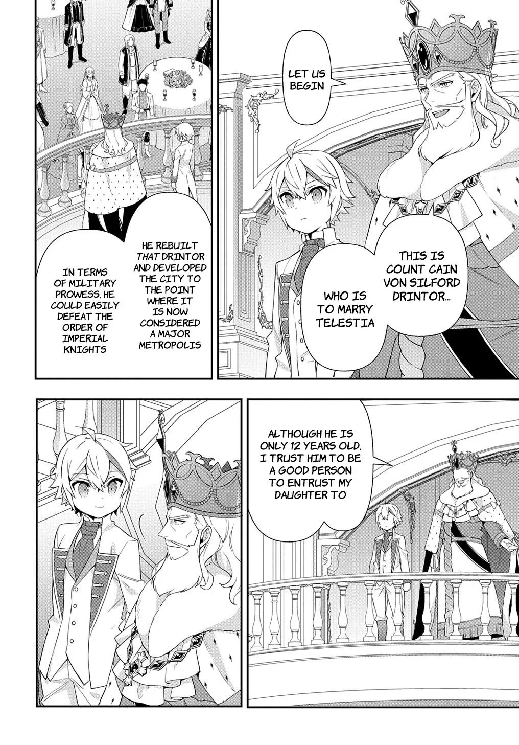 Tensei Kizoku No Isekai Boukenroku ~Jichou Wo Shiranai Kamigami No Shito~ - Chapter 49 Page 20