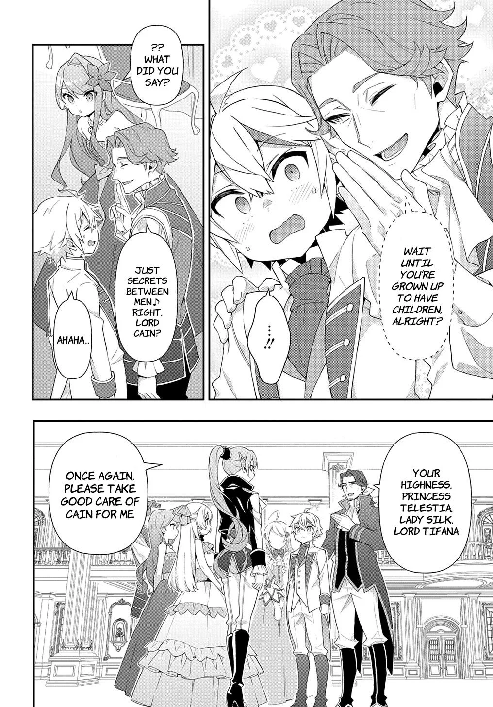Tensei Kizoku No Isekai Boukenroku ~Jichou Wo Shiranai Kamigami No Shito~ - Chapter 49 Page 24