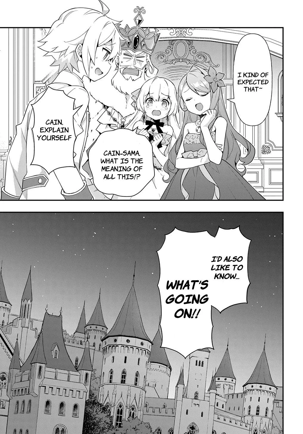 Tensei Kizoku No Isekai Boukenroku ~Jichou Wo Shiranai Kamigami No Shito~ - Chapter 49 Page 31