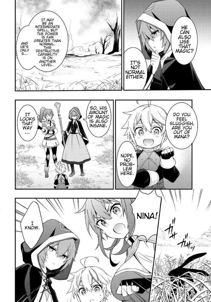 Tensei Kizoku No Isekai Boukenroku ~Jichou Wo Shiranai Kamigami No Shito~ - Chapter 5 Page 8