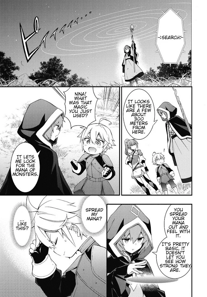 Tensei Kizoku No Isekai Boukenroku ~Jichou Wo Shiranai Kamigami No Shito~ - Chapter 5 Page 13
