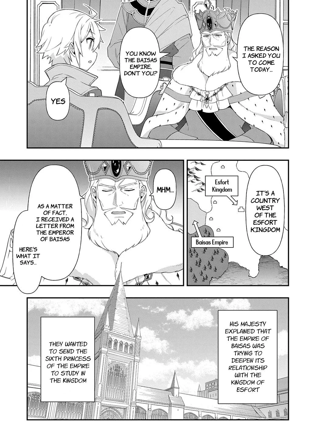 Tensei Kizoku No Isekai Boukenroku ~Jichou Wo Shiranai Kamigami No Shito~ - Chapter 50 Page 31