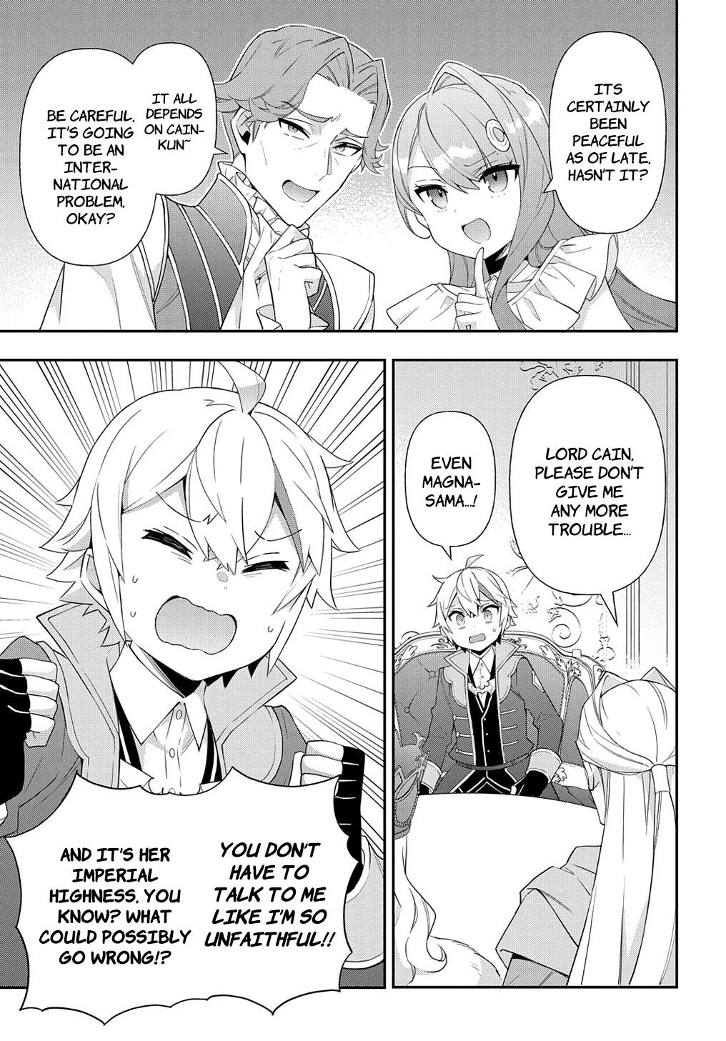 Tensei Kizoku No Isekai Boukenroku ~Jichou Wo Shiranai Kamigami No Shito~ - Chapter 50 Page 33