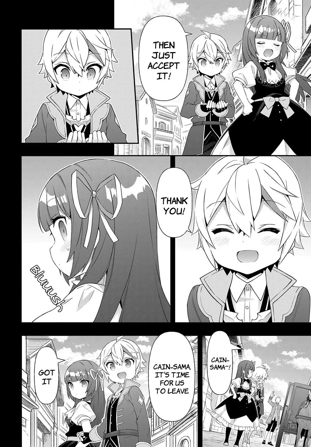 Tensei Kizoku No Isekai Boukenroku ~Jichou Wo Shiranai Kamigami No Shito~ - Chapter 51 Page 4