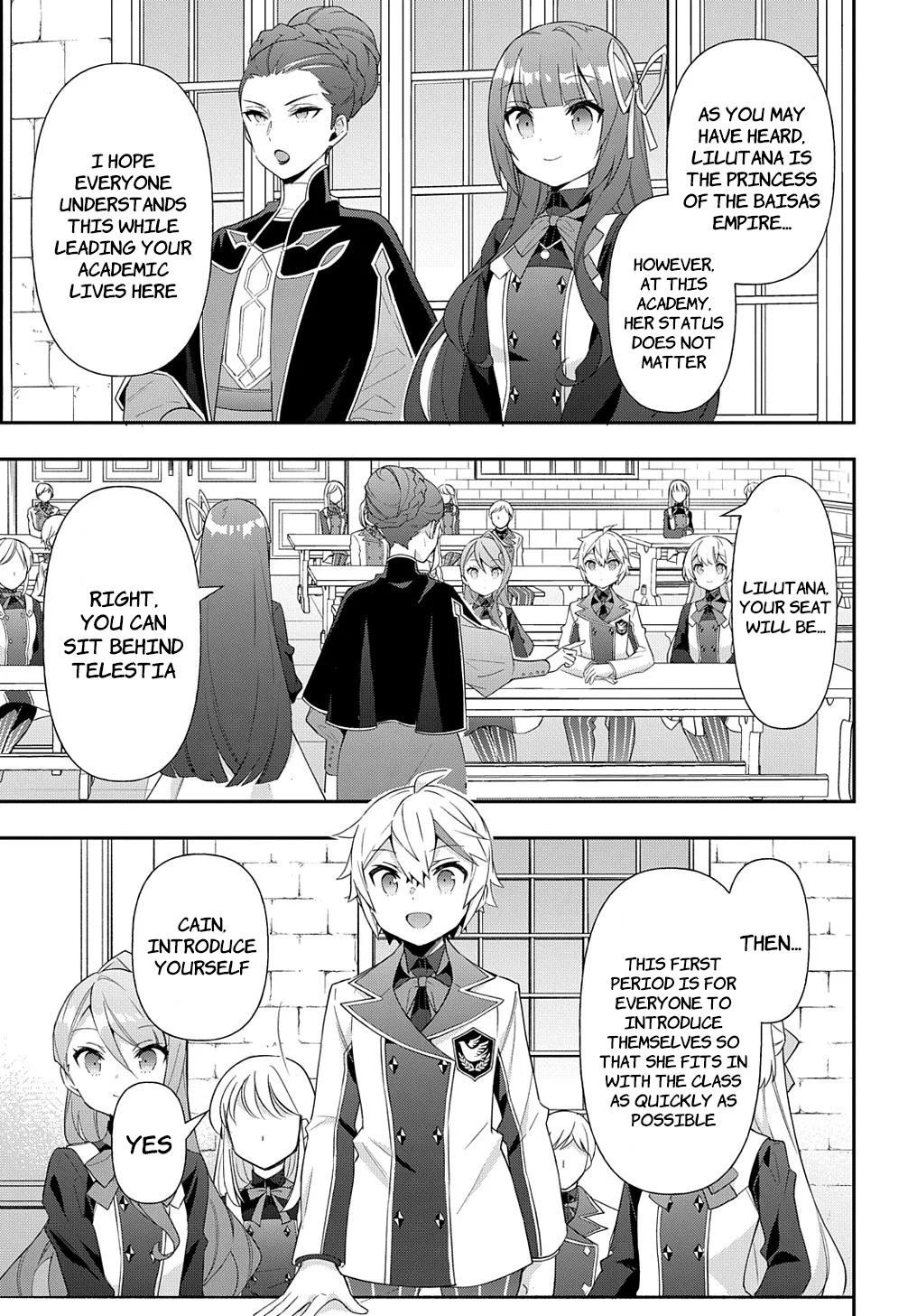 Tensei Kizoku No Isekai Boukenroku ~Jichou Wo Shiranai Kamigami No Shito~ - Chapter 51 Page 9