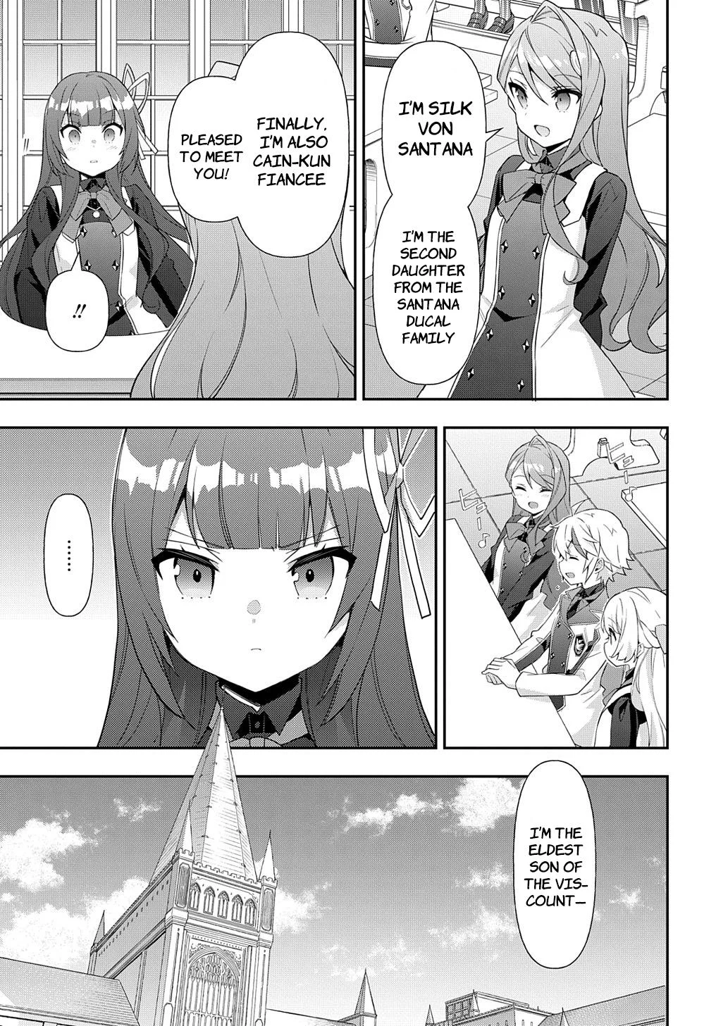 Tensei Kizoku No Isekai Boukenroku ~Jichou Wo Shiranai Kamigami No Shito~ - Chapter 51 Page 11