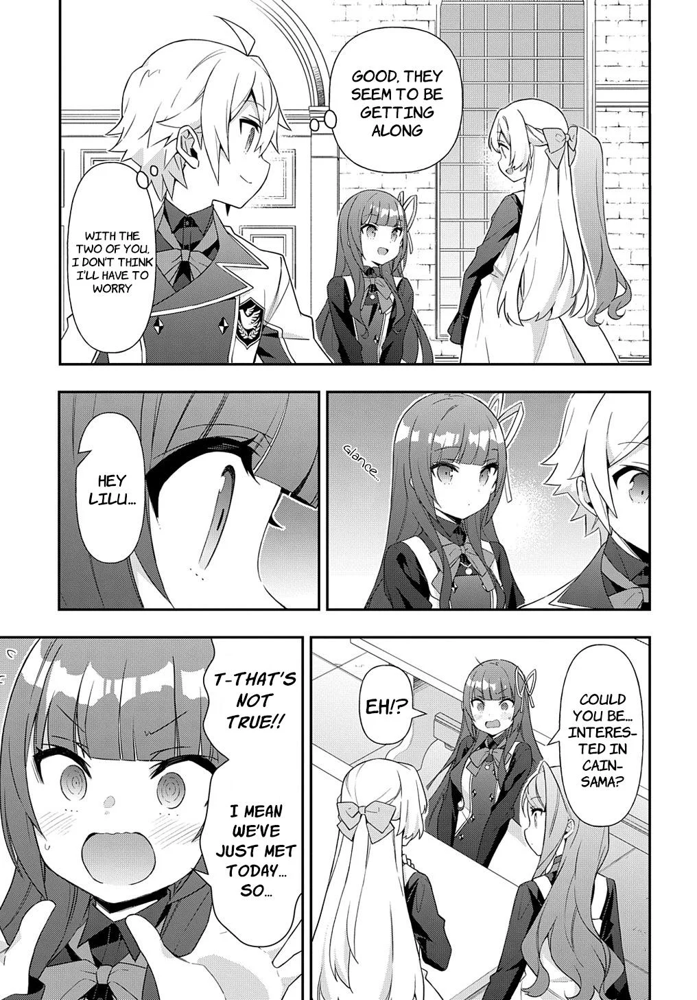 Tensei Kizoku No Isekai Boukenroku ~Jichou Wo Shiranai Kamigami No Shito~ - Chapter 51 Page 13