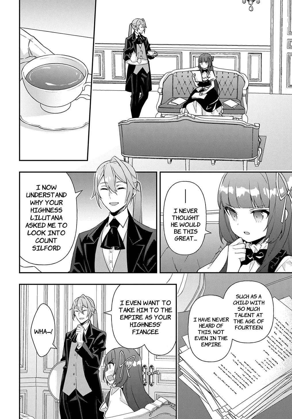 Tensei Kizoku No Isekai Boukenroku ~Jichou Wo Shiranai Kamigami No Shito~ - Chapter 52 Page 4