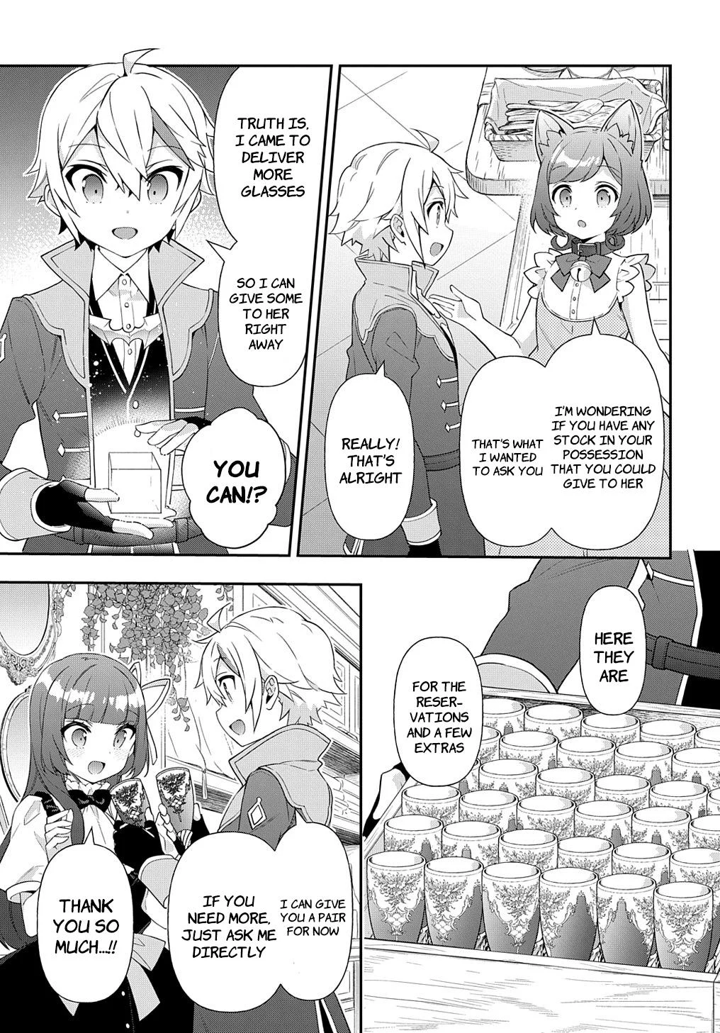 Tensei Kizoku No Isekai Boukenroku ~Jichou Wo Shiranai Kamigami No Shito~ - Chapter 52 Page 13