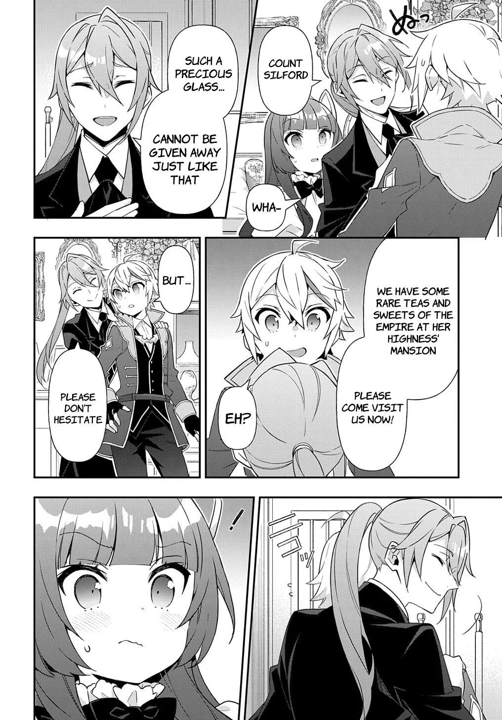 Tensei Kizoku No Isekai Boukenroku ~Jichou Wo Shiranai Kamigami No Shito~ - Chapter 52 Page 14