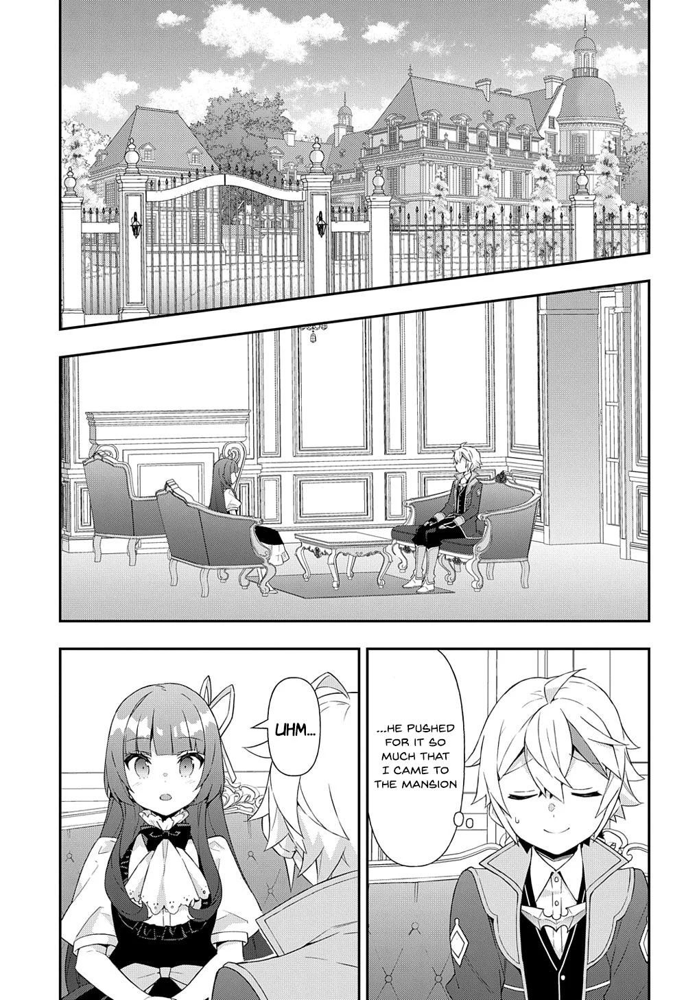 Tensei Kizoku No Isekai Boukenroku ~Jichou Wo Shiranai Kamigami No Shito~ - Chapter 52 Page 15