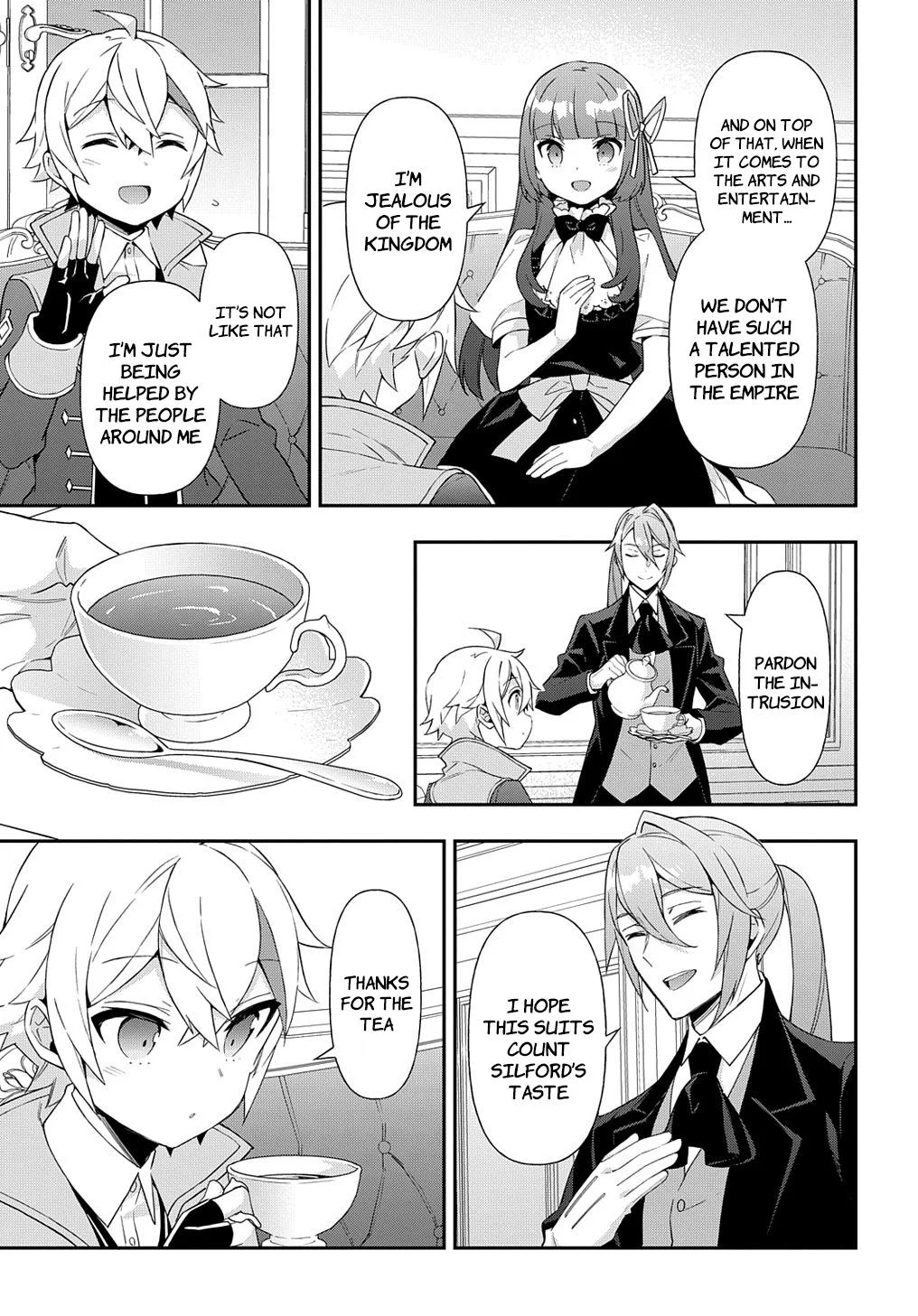 Tensei Kizoku No Isekai Boukenroku ~Jichou Wo Shiranai Kamigami No Shito~ - Chapter 52 Page 17