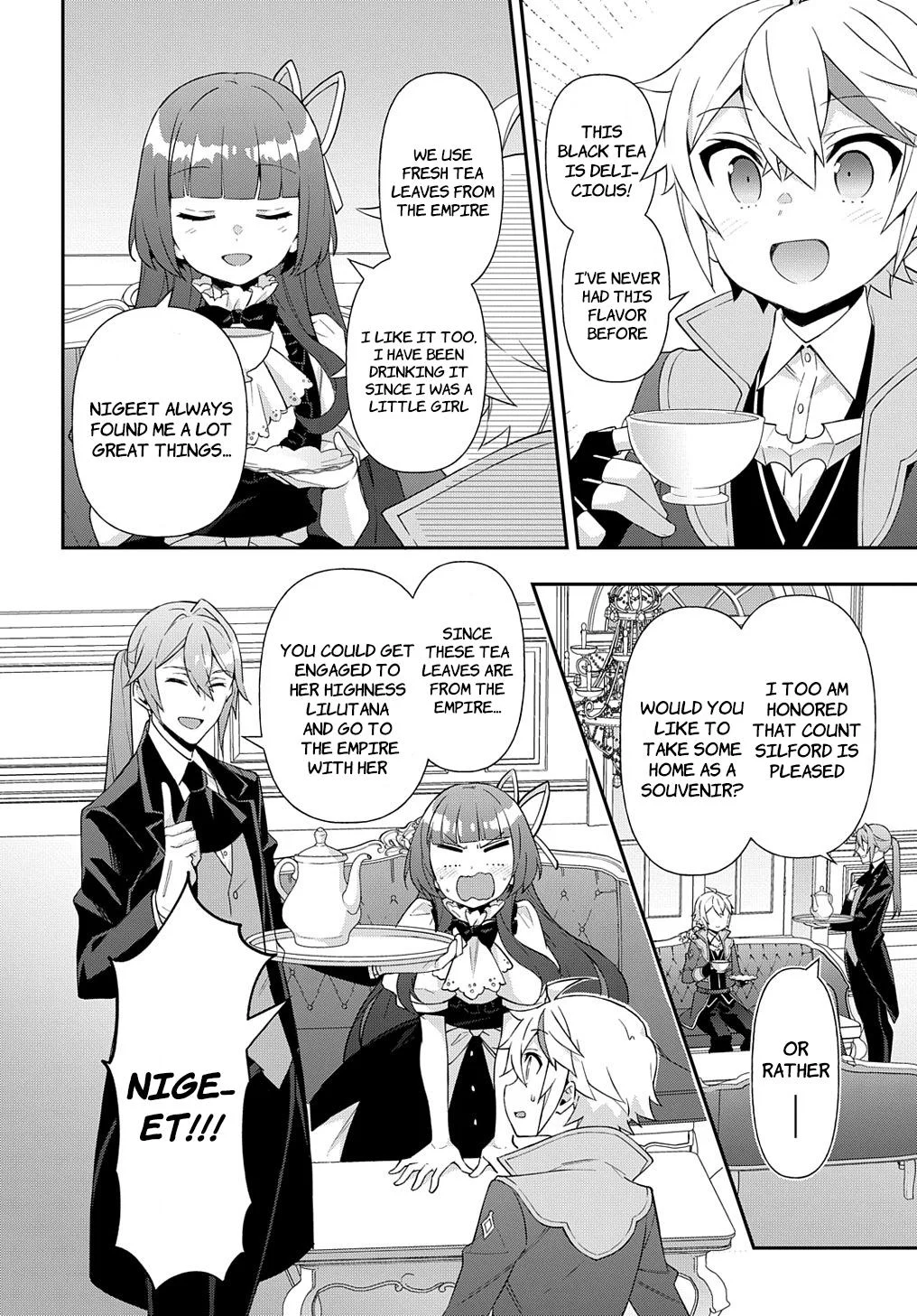 Tensei Kizoku No Isekai Boukenroku ~Jichou Wo Shiranai Kamigami No Shito~ - Chapter 52 Page 18