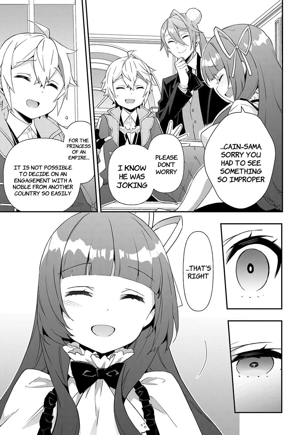 Tensei Kizoku No Isekai Boukenroku ~Jichou Wo Shiranai Kamigami No Shito~ - Chapter 52 Page 19