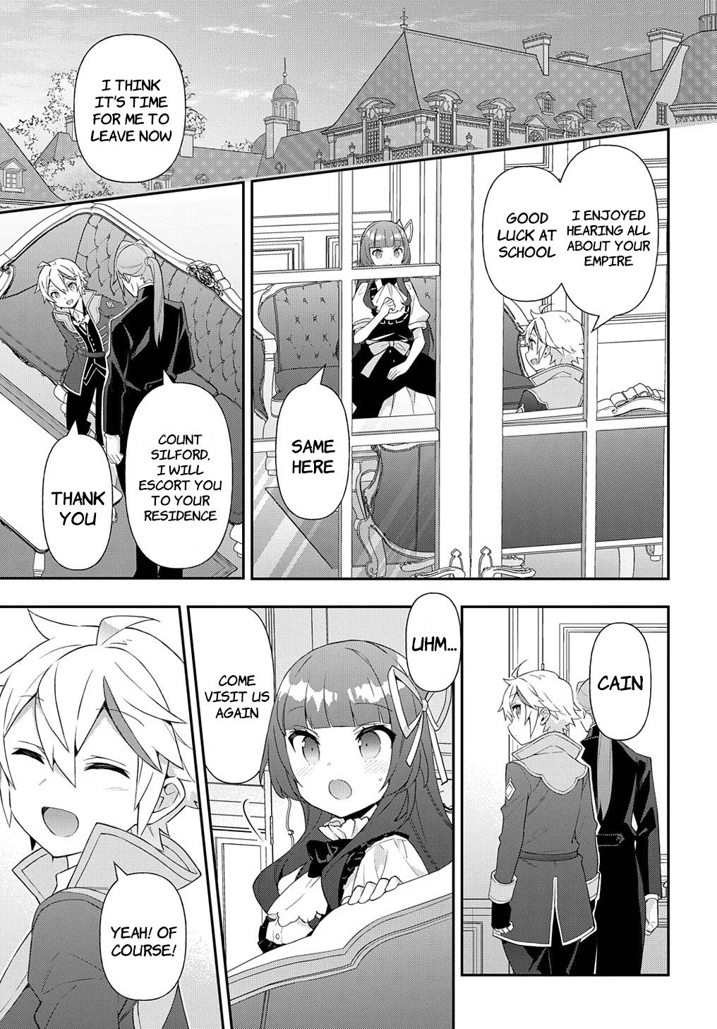 Tensei Kizoku No Isekai Boukenroku ~Jichou Wo Shiranai Kamigami No Shito~ - Chapter 52 Page 21