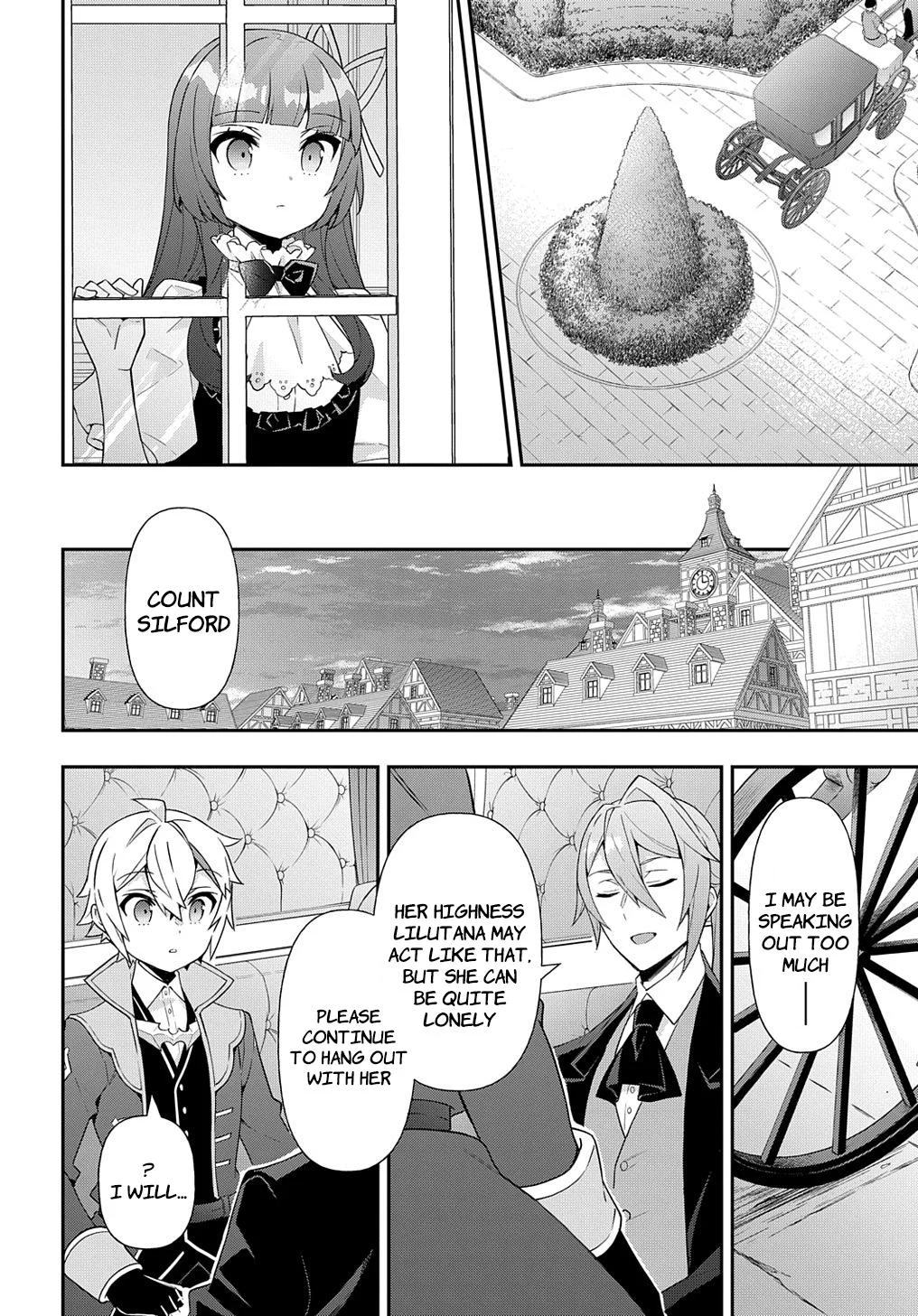 Tensei Kizoku No Isekai Boukenroku ~Jichou Wo Shiranai Kamigami No Shito~ - Chapter 52 Page 22