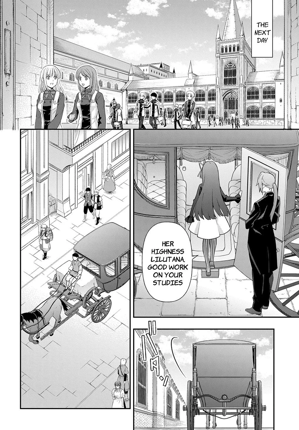 Tensei Kizoku No Isekai Boukenroku ~Jichou Wo Shiranai Kamigami No Shito~ - Chapter 52 Page 26