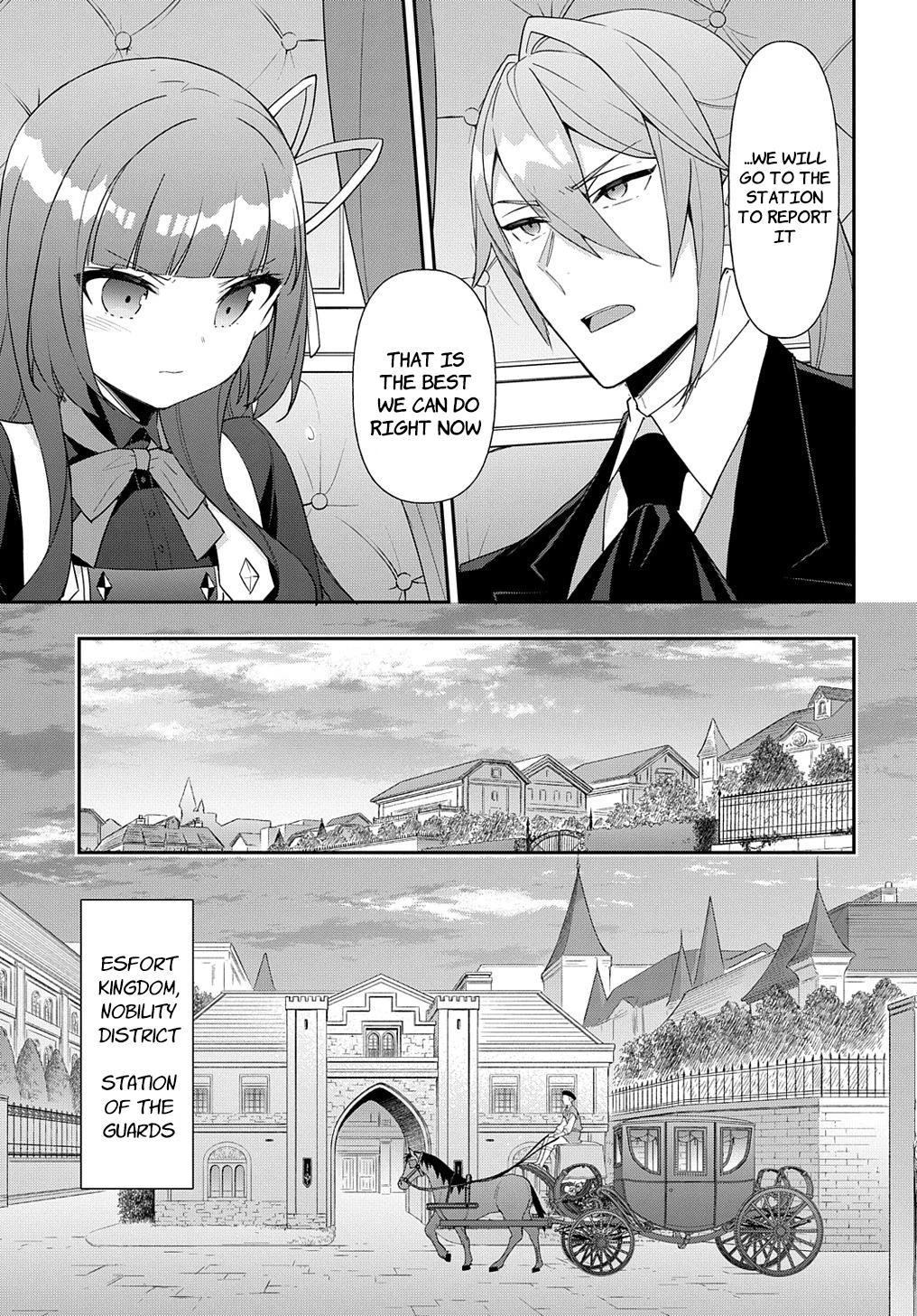 Tensei Kizoku No Isekai Boukenroku ~Jichou Wo Shiranai Kamigami No Shito~ - Chapter 53.1 Page 3