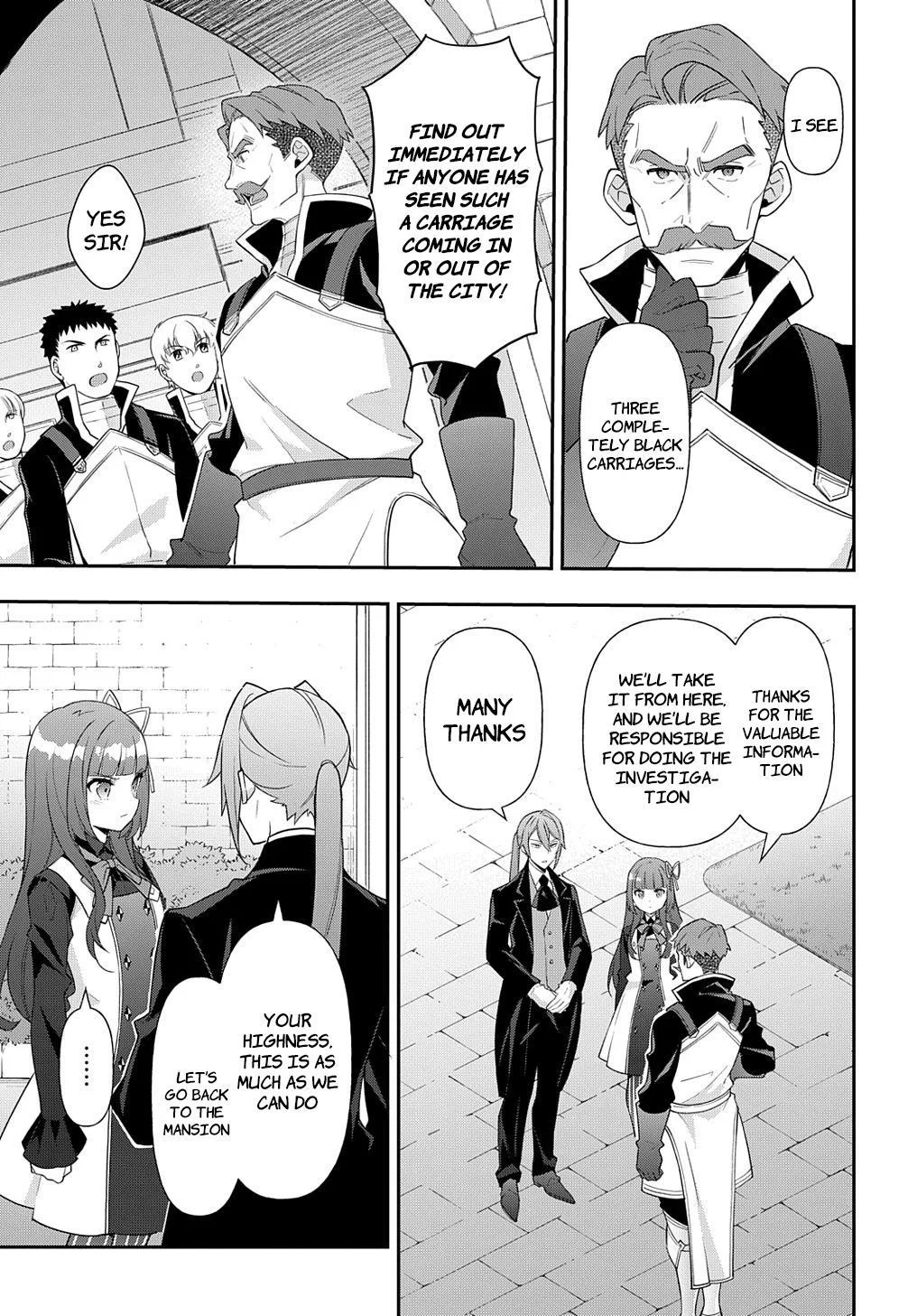 Tensei Kizoku No Isekai Boukenroku ~Jichou Wo Shiranai Kamigami No Shito~ - Chapter 53.1 Page 5