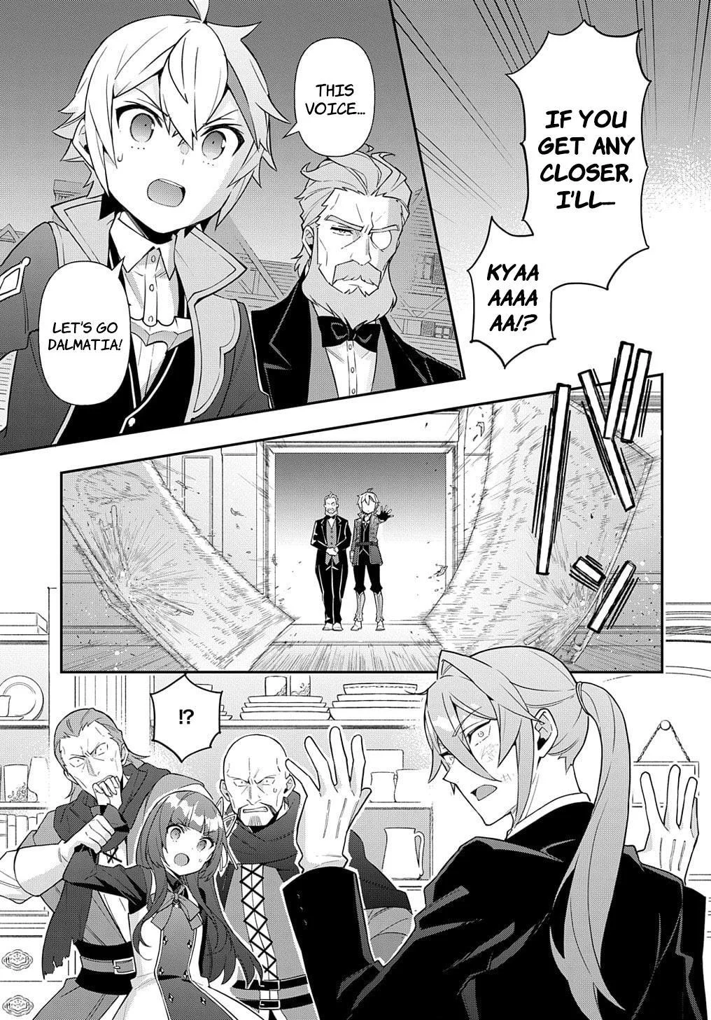 Tensei Kizoku No Isekai Boukenroku ~Jichou Wo Shiranai Kamigami No Shito~ - Chapter 53.2 Page 3
