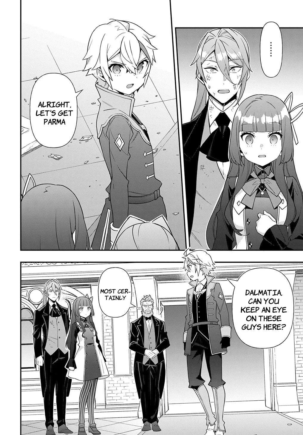 Tensei Kizoku No Isekai Boukenroku ~Jichou Wo Shiranai Kamigami No Shito~ - Chapter 53.2 Page 10