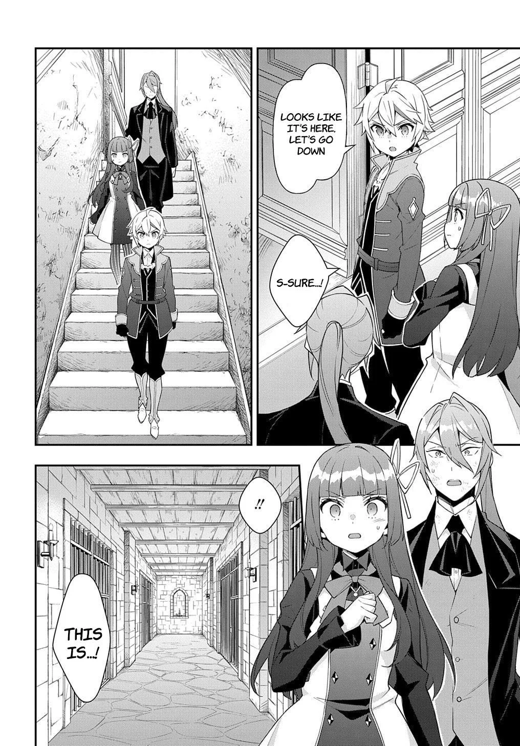 Tensei Kizoku No Isekai Boukenroku ~Jichou Wo Shiranai Kamigami No Shito~ - Chapter 53.2 Page 12