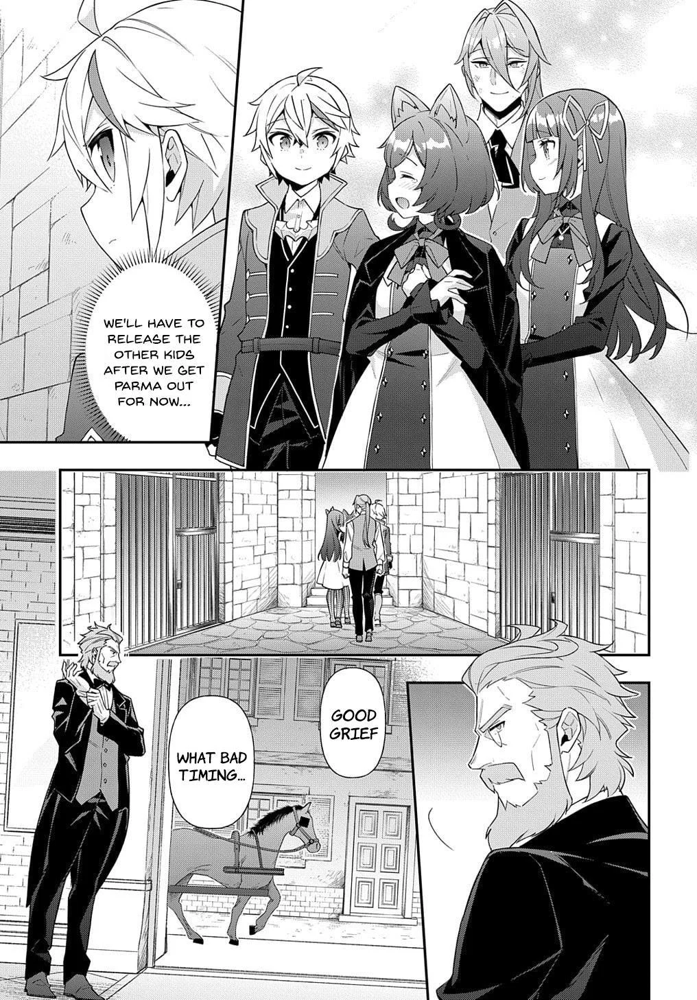 Tensei Kizoku No Isekai Boukenroku ~Jichou Wo Shiranai Kamigami No Shito~ - Chapter 53.2 Page 17