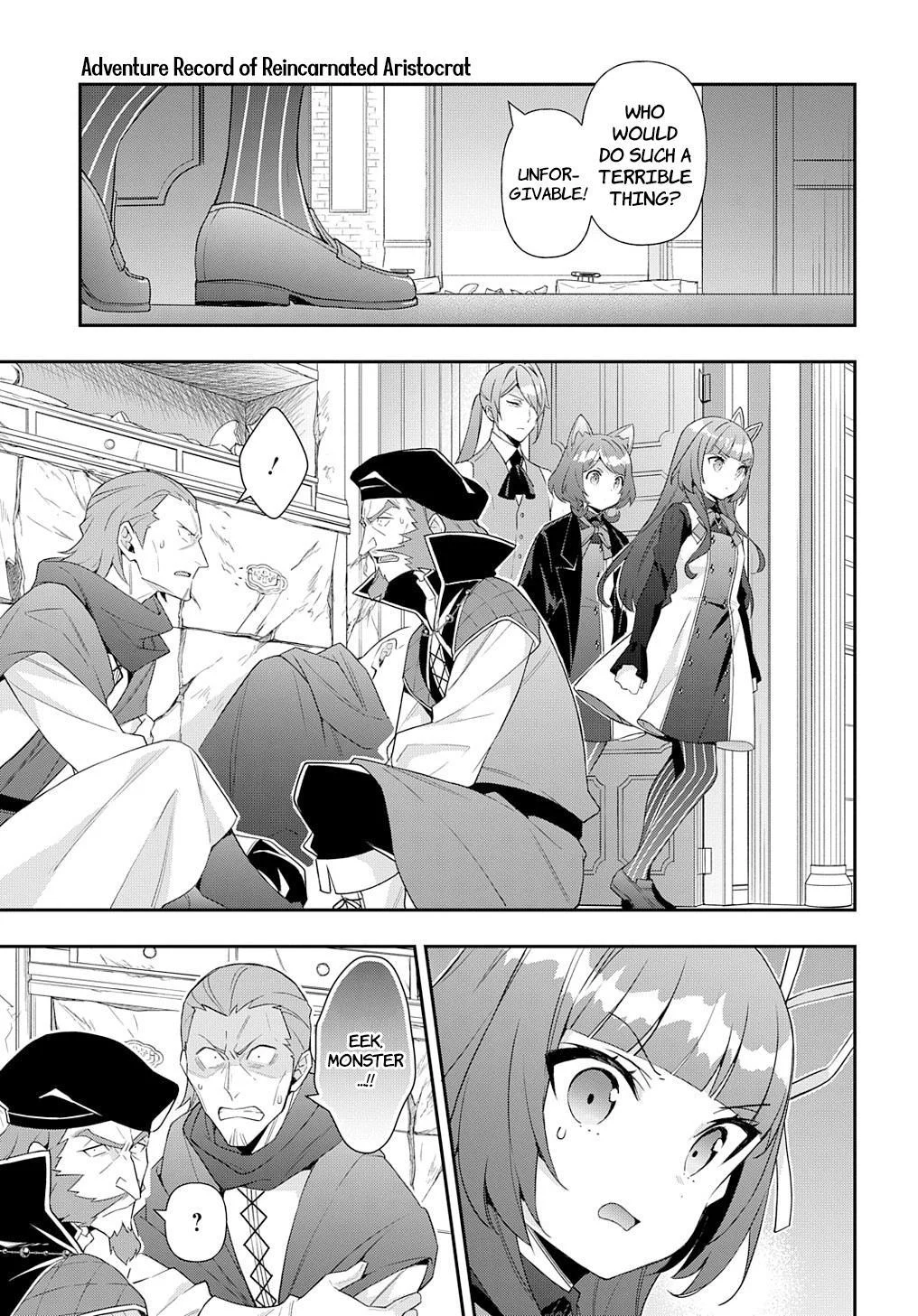 Tensei Kizoku No Isekai Boukenroku ~Jichou Wo Shiranai Kamigami No Shito~ - Chapter 54 Page 3